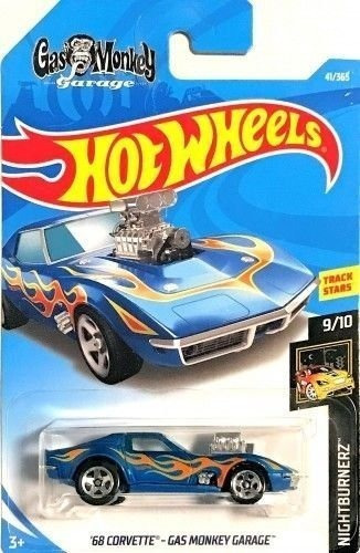 Hot Wheels 2018 50 Aniversario Nightburnerz Gas Monkey