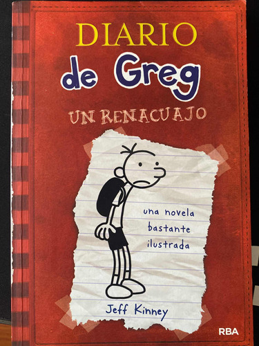 Libro: Diario De Greg (un Renacuajo)