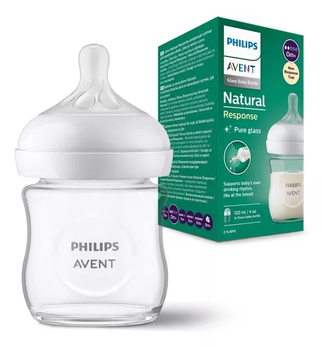 BIBS Set de Tetero de Vidrio de 225 ml Cloud