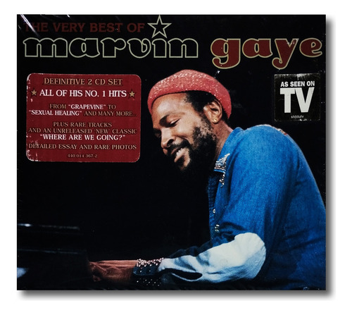Marvin Gaye - The Very Best Of Marvin Gaye - 2 Cd