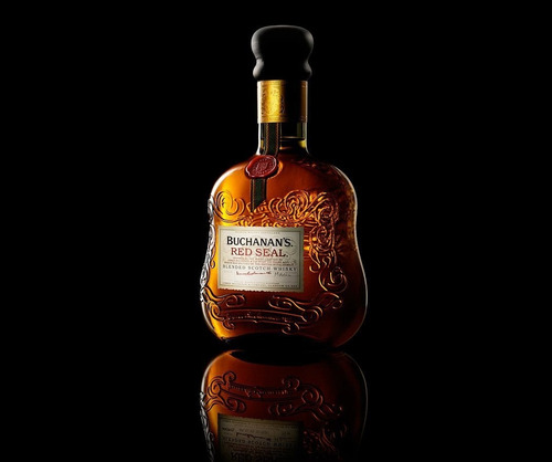 Imagen 8 de 8 de Whisky Buchanan´s Red Seal 750ml En Estuche
