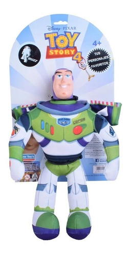 Muñeco Soft Buzz Lightyear Toy Story Original New Toys