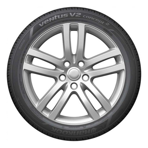 2 Pneus Hankook 215/45r17 Ventus V2 Concept 2 H-457 91v Xl