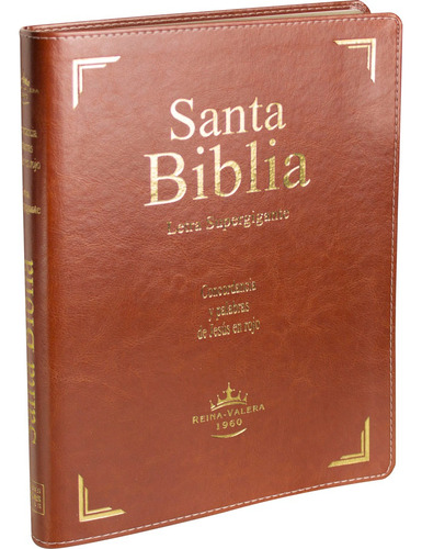 Biblia Letra Super Gigante Reina Valera 1960 Índice Ecocuero