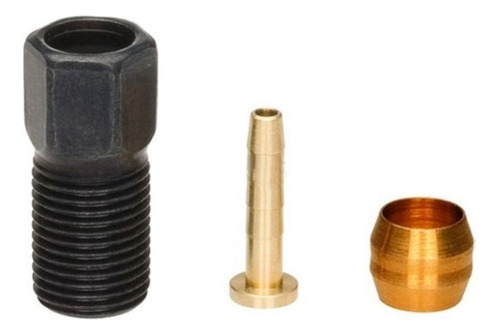 Set Oliva + Pin + Tuerca Compresion Shimano Hidraulico Bh-59