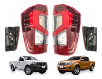 Comprar Par Calaveras Led Nissan Np300 Frontier 2016 Al 2020 Nuevas