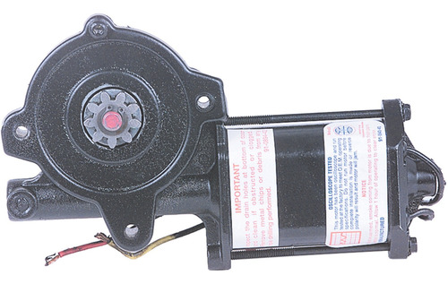 (1) Motor Elevación Ventana Del Der Ford F-250 92/95 Reman (Reacondicionado)