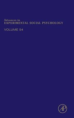 Libro Advances In Experimental Social Psychology: Volume ...