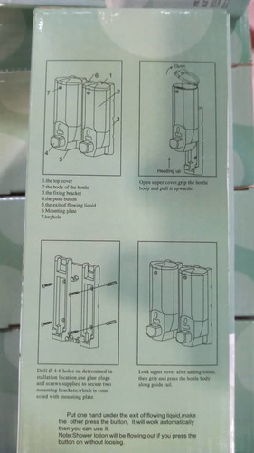 Imagen 7 de 8 de Dispensador De Jabón Liquido
