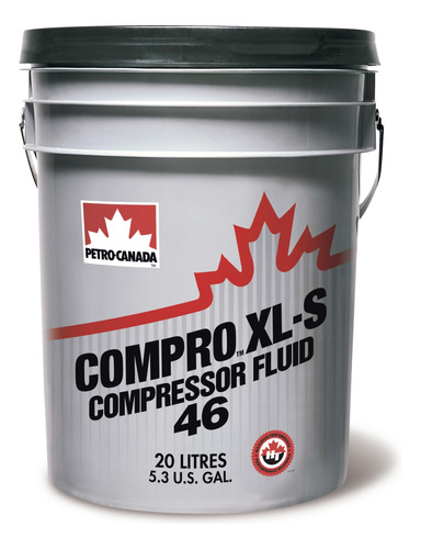 Aceite Para Compresor De Tornillo Compro Xl-s 46 Petrocanada