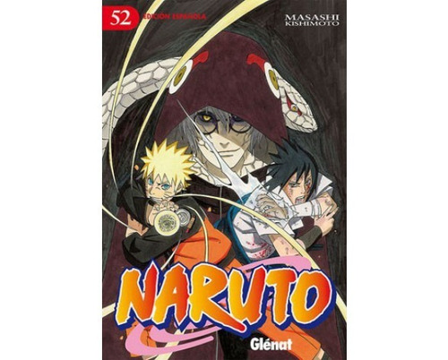 Manga Naruto Tomo 52 - Edt