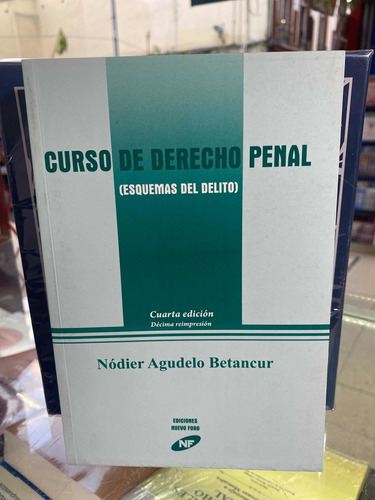 Curso De Derecho Penal (esquemas Del Delito)