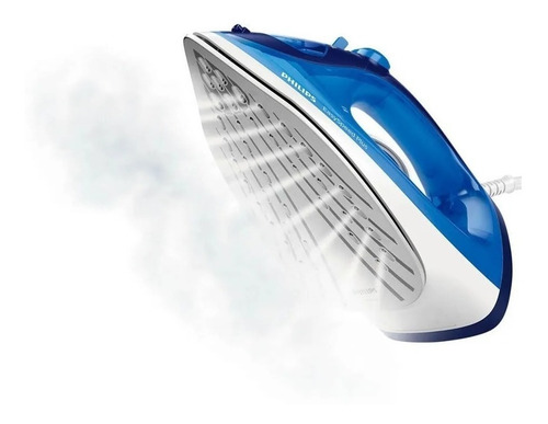 Imagen 5 de 6 de Plancha A Vapor Philips Gc2145/20 2100w Suela Ceramica
