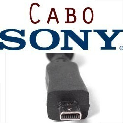 Imagem 4 de 4 de Cabo Usb Para Câmera Sony W180 W320 S W330 Dslr Uc-e6