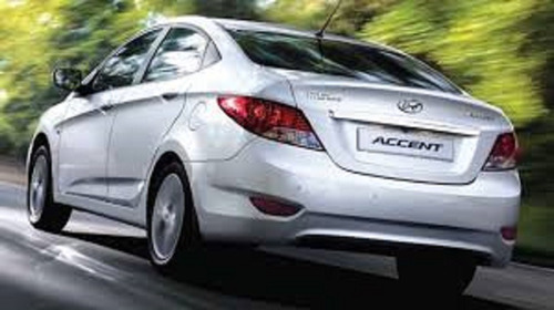 Paragolpe Trasero Hyundai Accent 2011 - 2017