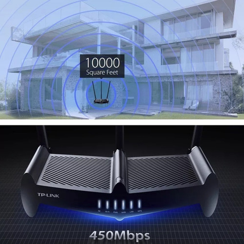 Router TP-Link TL-WR941HP negro 220V