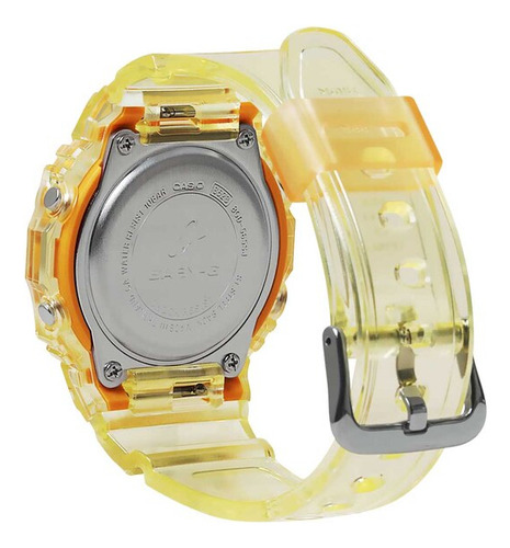 Reloj Casio G-shock Modelo: Bgd-565sj-9cr Correa Amarillo