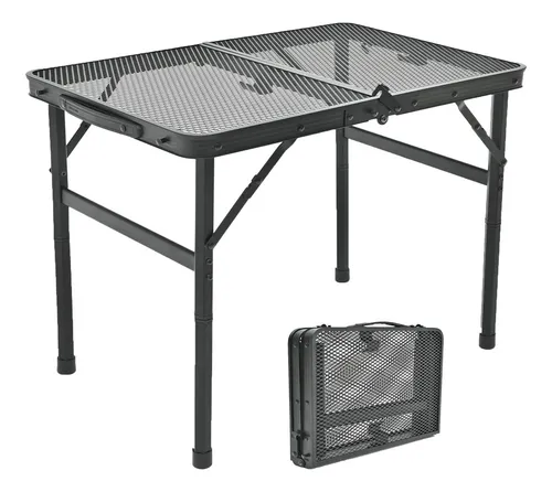 comprar Mesa De Campamento Plegable 2 Pies Aluminio Portátil