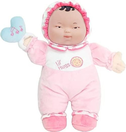 Jc Toys Lil Hugs Asian Pink Soft Body Tu Primera