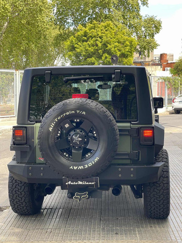Imagen 7 de 25 de Jeep Wrangler 2018 3.6 Rubicon 284hp Atx