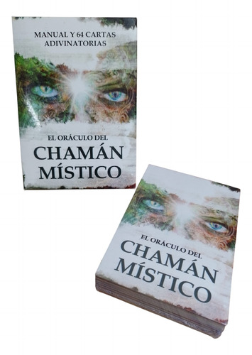 Mazo Cartas Oraculo Chaman Mistico 64 Cartas + Guia