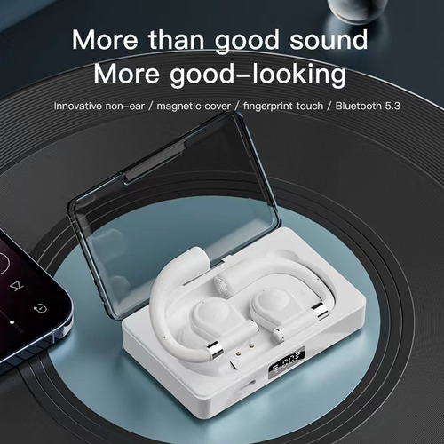 Auricular Audifono Deportivo Con Gancho Para La Oreja