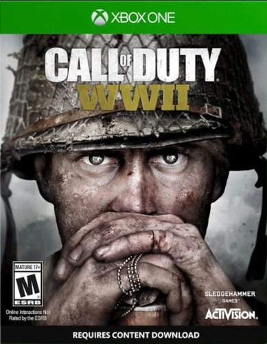 Call Of Duty Ww2 Xbox One Nuevo Original Domicilio