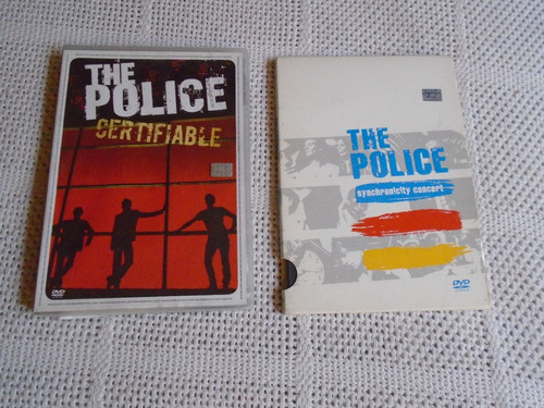 Dvd + Cd The Police. Certifiable + Dvd Synchronicity Concert