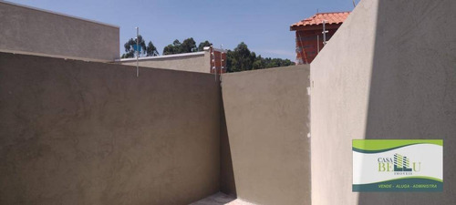Casa Com 2 Dormitórios À Venda, 69 M² Por R$ 250.000,00 - Jardim Santo Antonio - Franco Da Rocha/sp - Ca0534