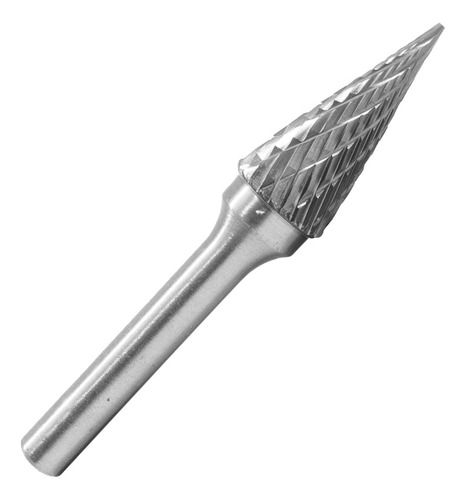 Lima Rotativa Cônica 12mm Metal Duro Tungstênio - Ômega