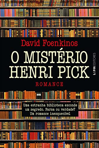 Libro O Mistério Henri Pick De David Foenkinos L&pm