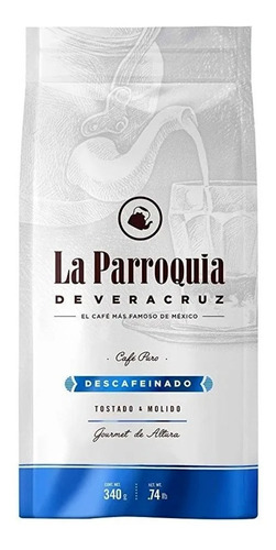 Café Descafeinado La Parroquia Veracruz, Café Molido 