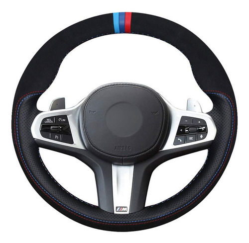 Eiseng Funda Volante Costura Para Bmw Serie Gran Turismo