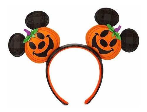 Vincha Halloween Mickey Calabaza Disney Store