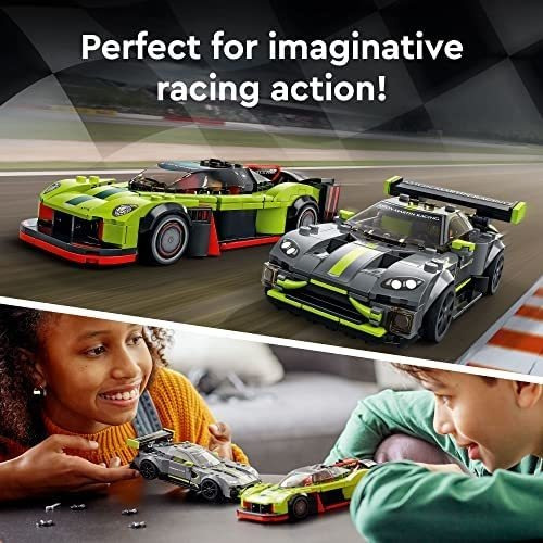 ¿lego Speed? Campeones Aston Martin Valkyrie Amr Pro Y Vanta