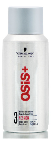 Spray Para El Cabello Schwarzkopf Osis Session Finish #3 Ext