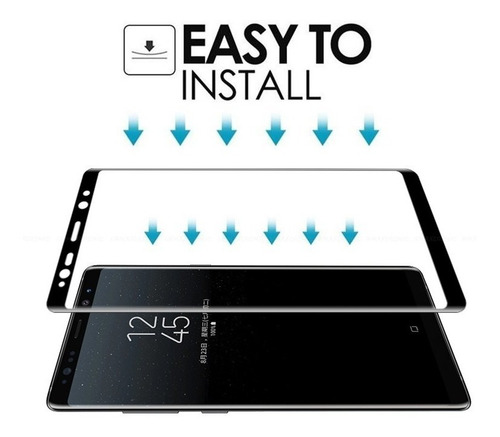 Vidrio Templado Samsung S9 S9 Plus Note 8 A7 2017 A5 2017