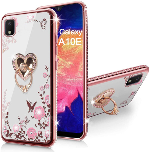 Funda Para Samsung Galaxy A10e (color Rosa-blanco)
