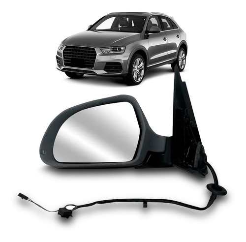 Retrovisor Audi Q3 2011 12 13 14 15 2016 Termico Com Pisca