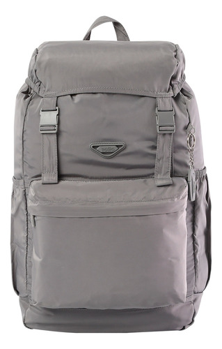 Mochila De Viaje Plegable Totto Collapse M Gris Titanium