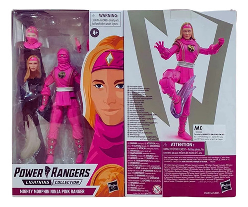 Power Rangers Mighty Morphin Ninja Pink Ranger