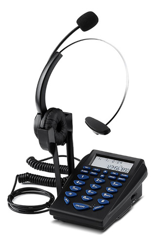 Teléfono Con Cable Para Call Center, Telemercadeo 