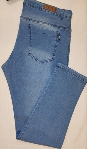 Jeans Chupín Elastizado Talles  Grandes 50-52-54-56