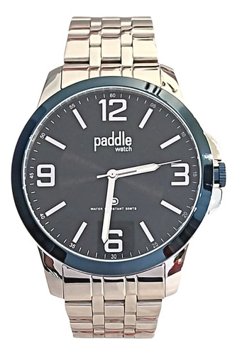 Reloj Paddle Watch Hombre Maquina Japonesa Pad0198 Chiarezza