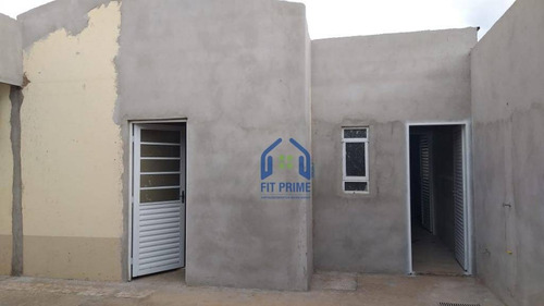 Casa Com 4 Dormitórios À Venda, 60 M² Por R$ 170.000 - Parque Residencial Da Fraternidade - São José Do Rio Preto/sp - Ca2430