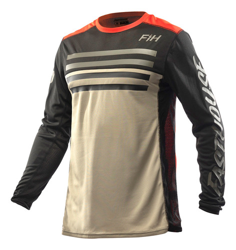 Jersey Para Motocross Fasthouse Grindhouset Tempo