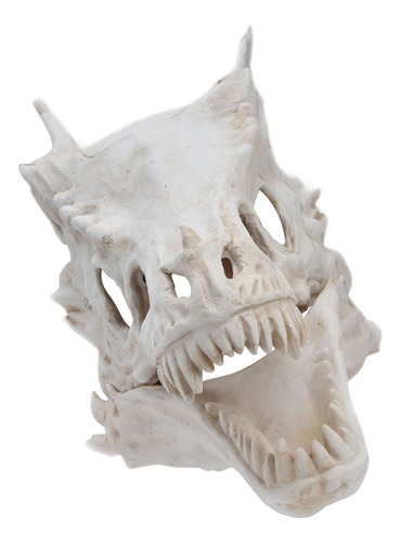 Disfraz De Halloween Con Máscara De Cráneo De Dinosaurio De