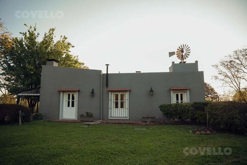 Estancia Con Casco Principal Campo Agrícola 200 Ha En Venta Carmelo Colonia Uruguay