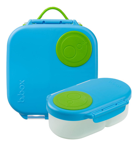 Mini Lunch Box + Snack Box (ocean Breeze): Incluye Lunch Box