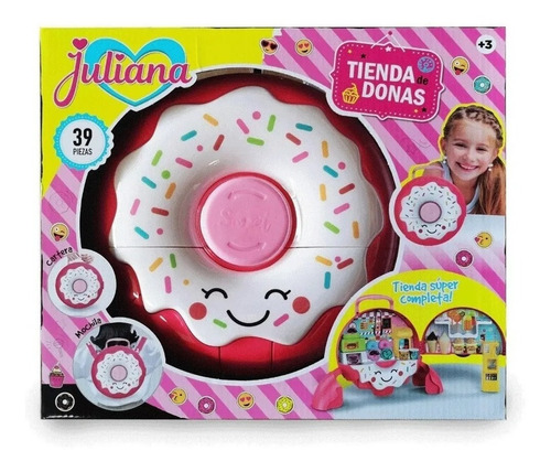 Juliana Tienda De Donas Portatil Mundotoys